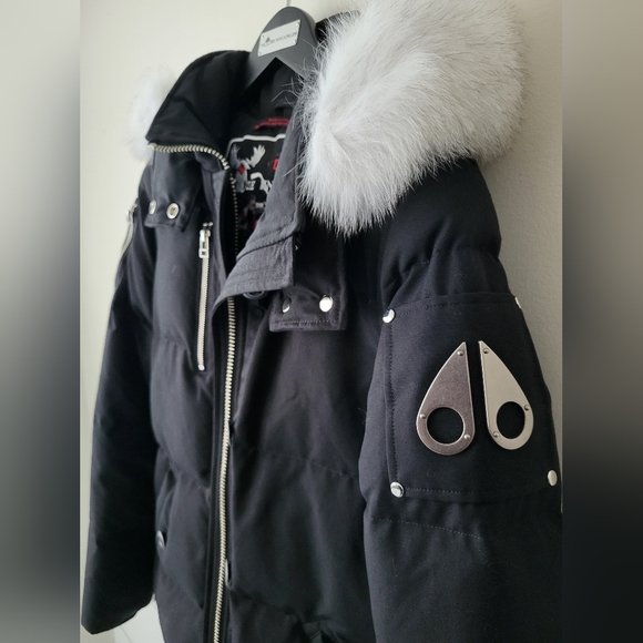 BRAND NEW Moose Knuckles Original 3Q Neoshear Hooded Jacket - Picture 6 of 7